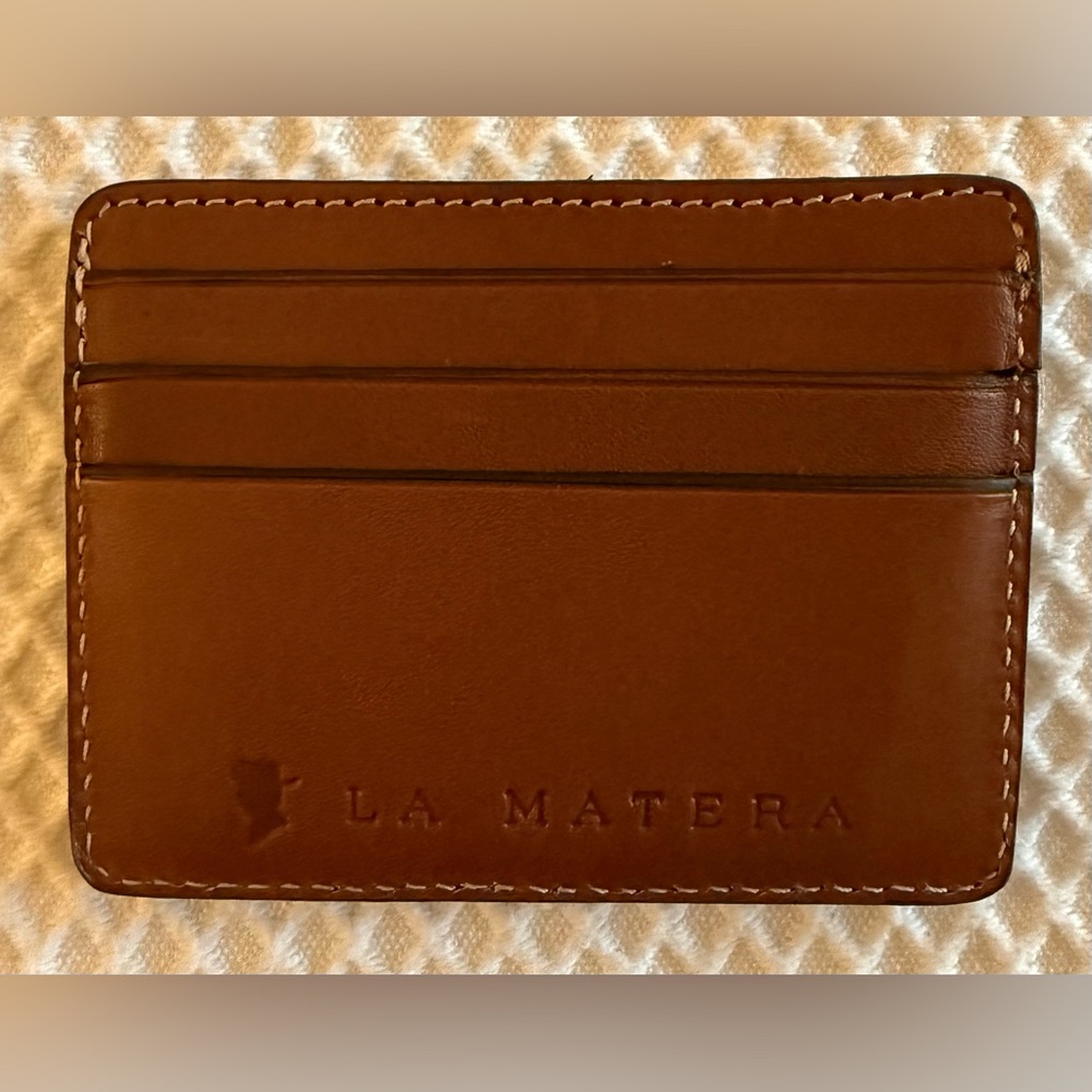 La Matera Corbina Card Wallet (NIB) - Picture 3 of 4